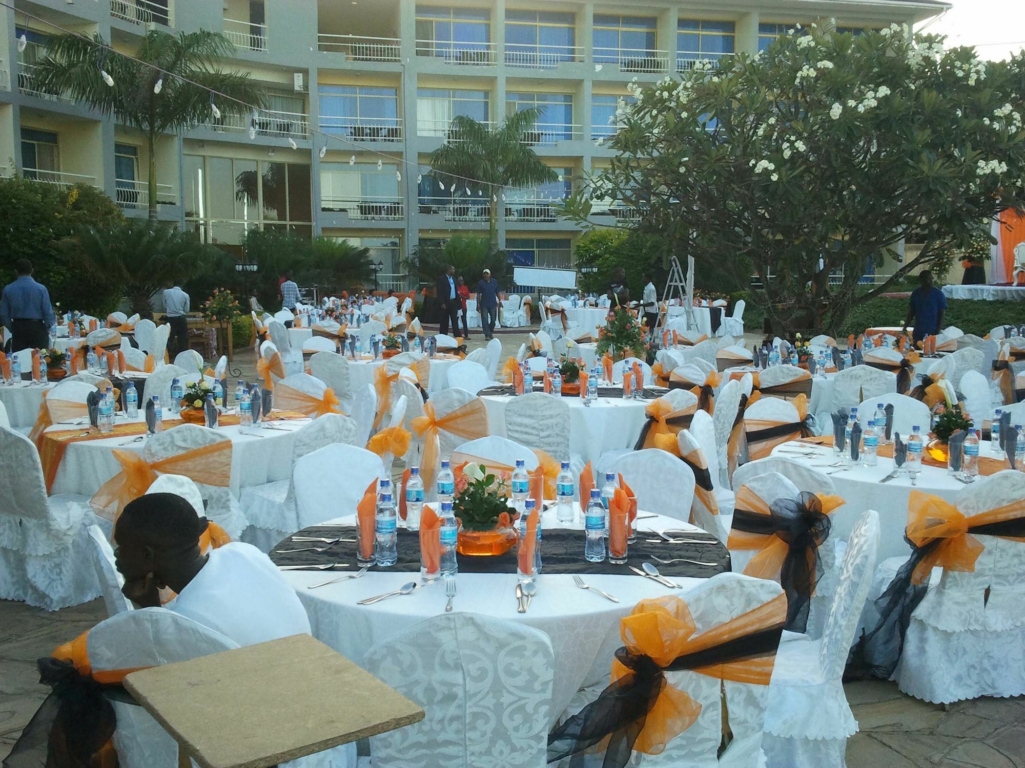 Giraffe Ocean View Hotel Dar es Salaam Exterior foto